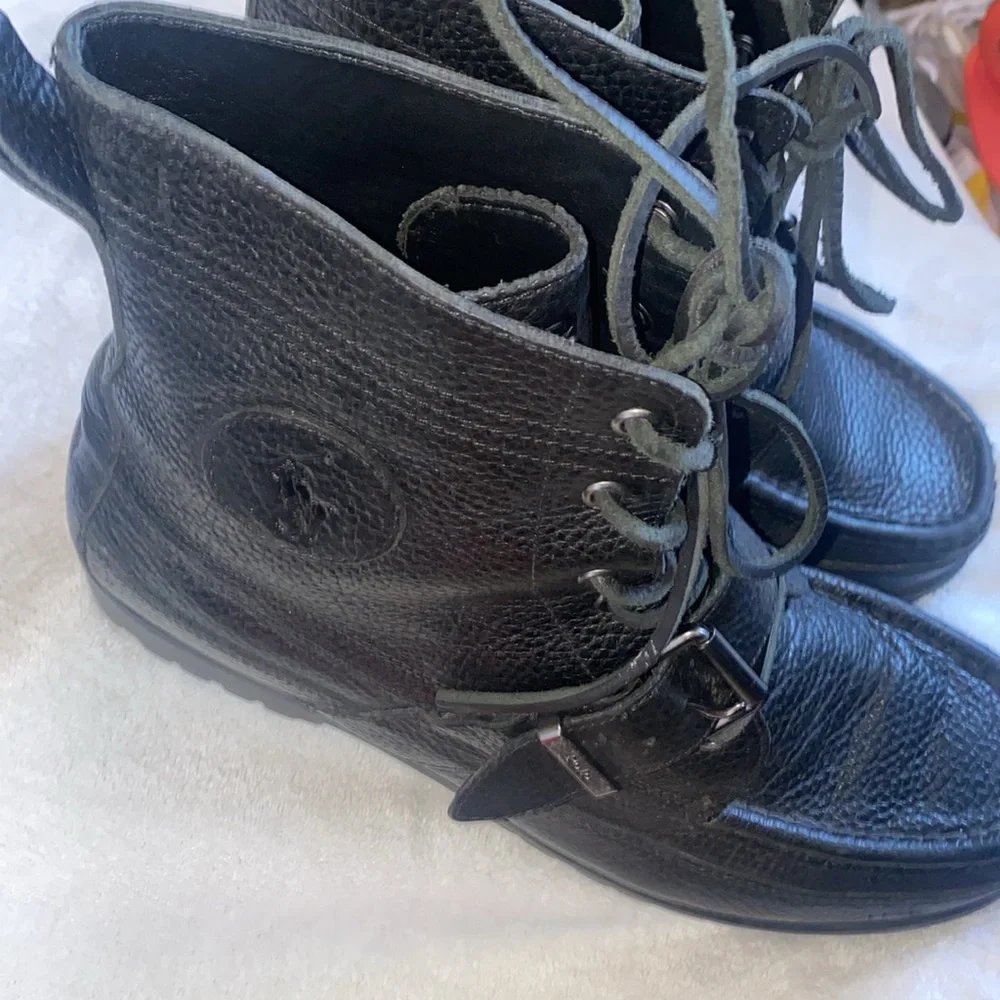 Authentic Mens Ralph Lauren Ranger Boots sz 10